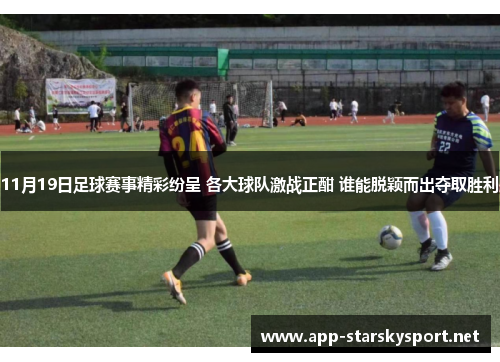11月19日足球赛事精彩纷呈 各大球队激战正酣 谁能脱颖而出夺取胜利